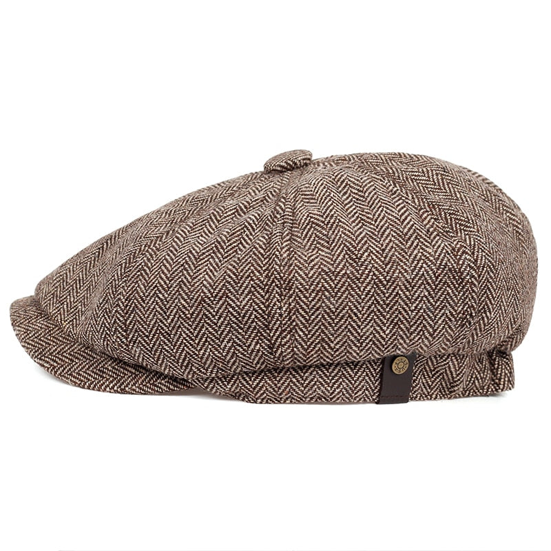 English Men's Beret "Worker Style"