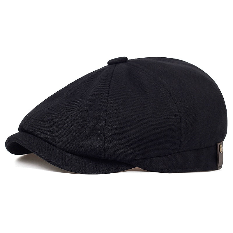 English Men's Beret "Worker Style"