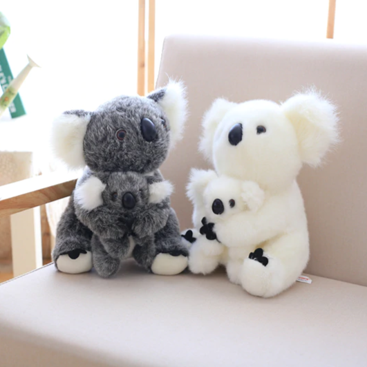 Mummy and Baby Koala Plush Toy