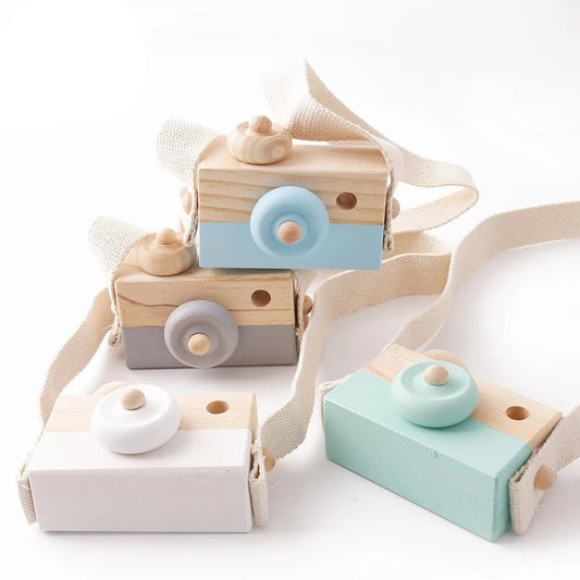 Wooden Toy Camera - Gift for Babies and Kids