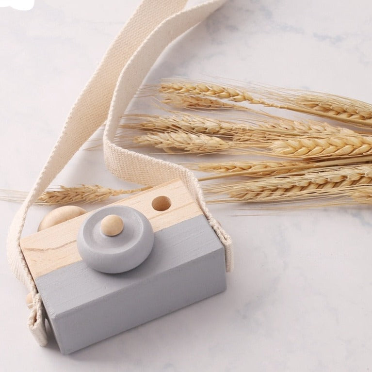 Wooden Toy Camera - Gift for Babies and Kids