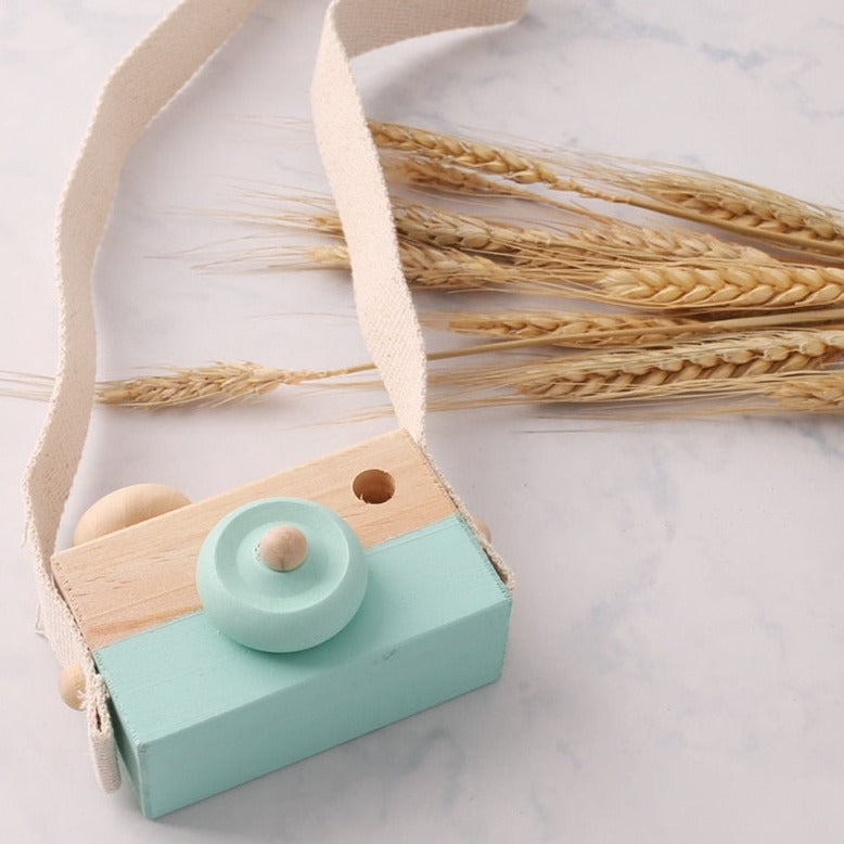 Wooden Toy Camera - Gift for Babies and Kids