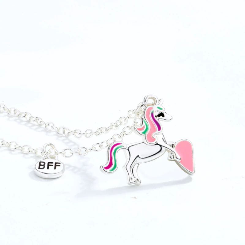 Best Friends Unicorn Necklace