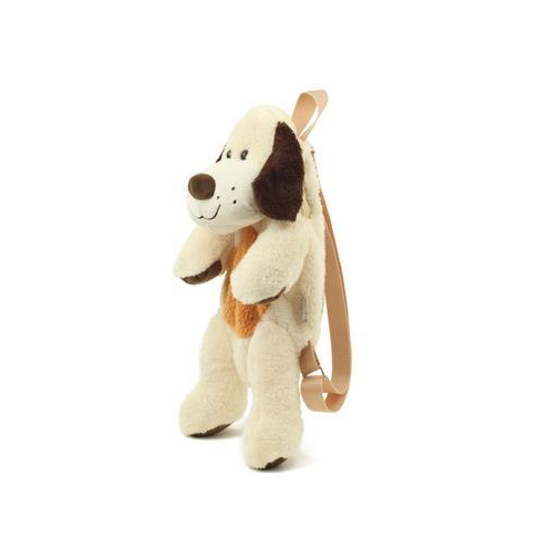 Plush Puppy Backpack