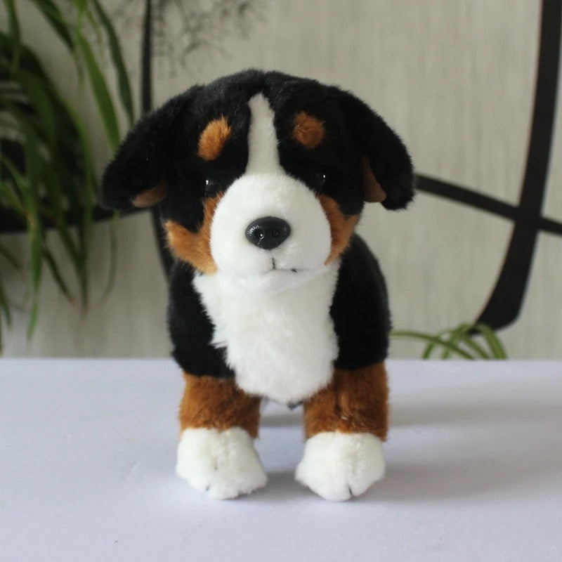 Bernese Mountain Dog Plush Toy