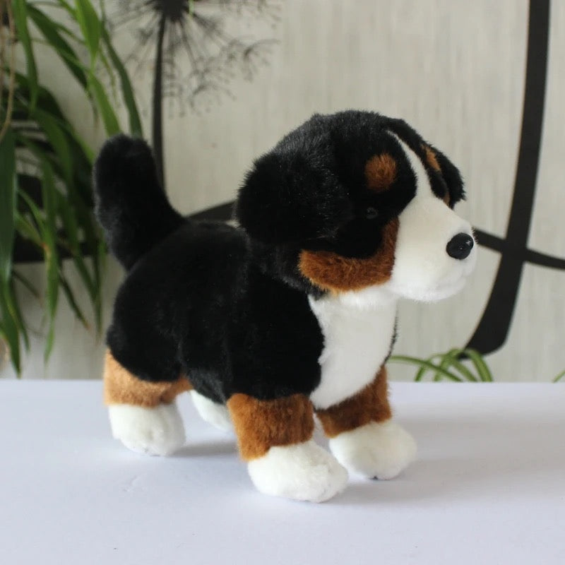 Bernese Mountain Dog Plush Toy