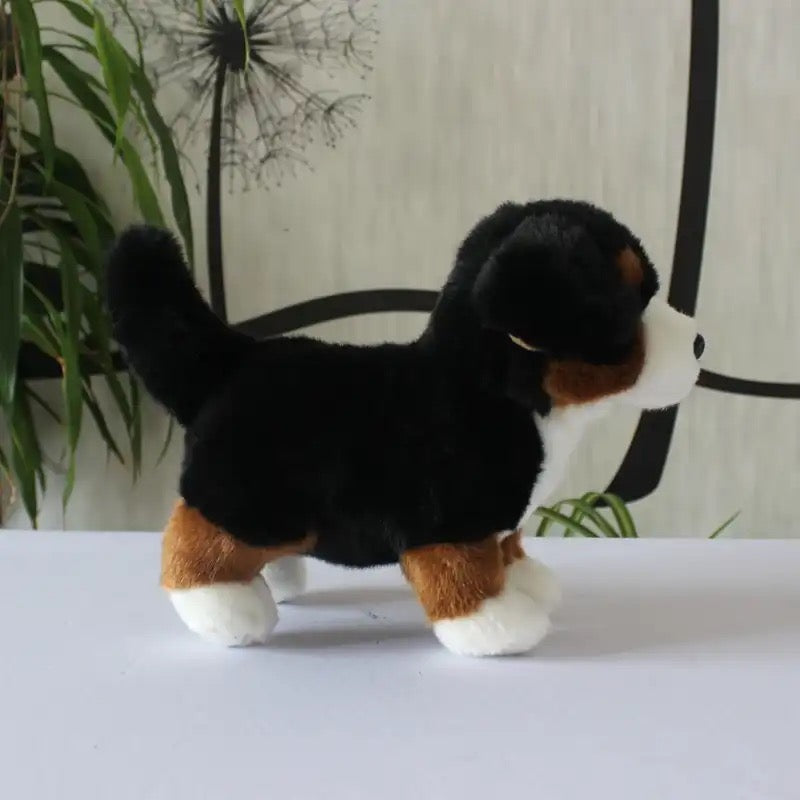 Bernese Mountain Dog Plush Toy