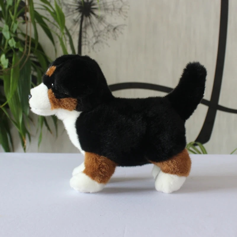 Bernese Mountain Dog Plush Toy