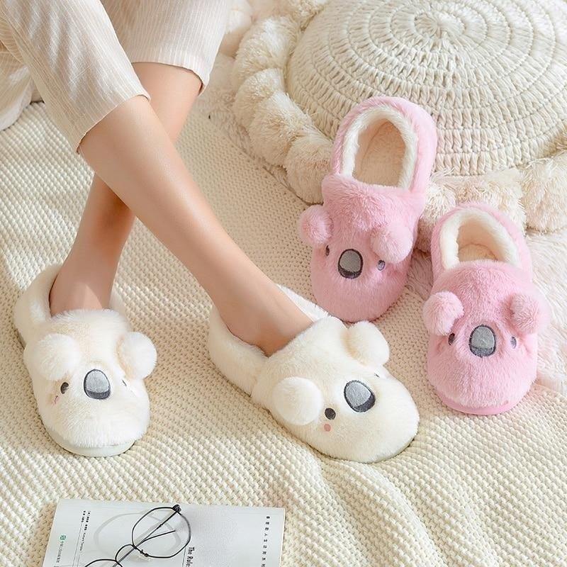 Koala Winter Slippers - Australia Gifts