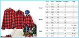 Matching Family Outfit - Plaid Shirts for Mummy, Daddy, Baby and Pet