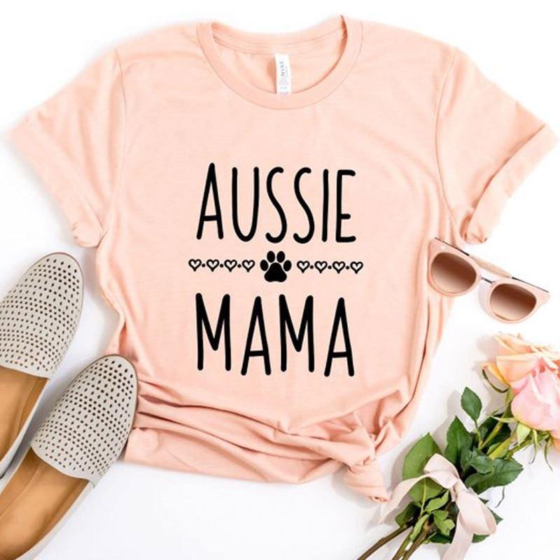 Aussie Mama T-shirt - Australia Gifts