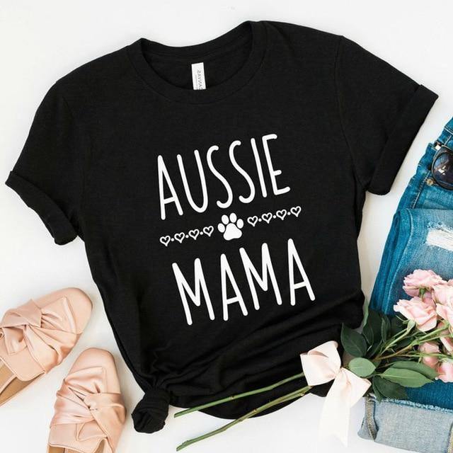 Aussie Mama T-shirt - Australia Gifts