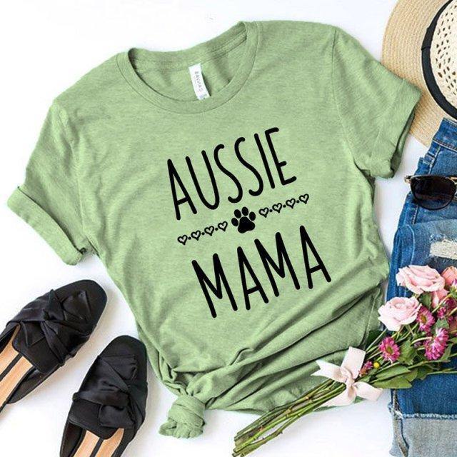 Aussie Mama T-shirt - Australia Gifts