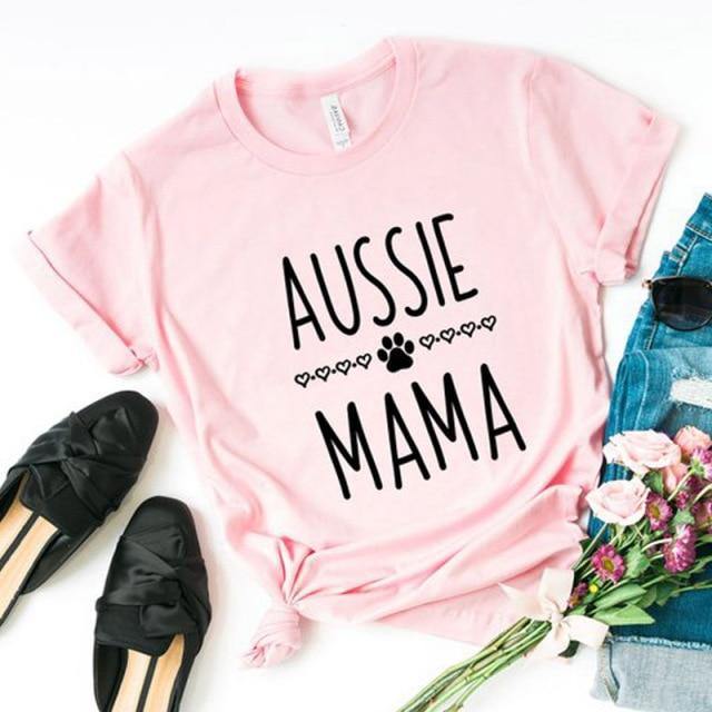 Aussie Mama T-shirt - Australia Gifts