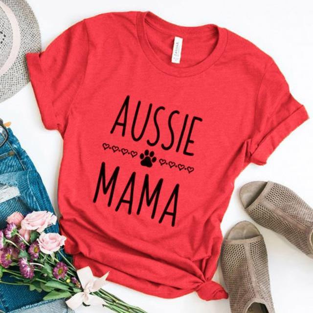 Aussie Mama T-shirt - Australia Gifts