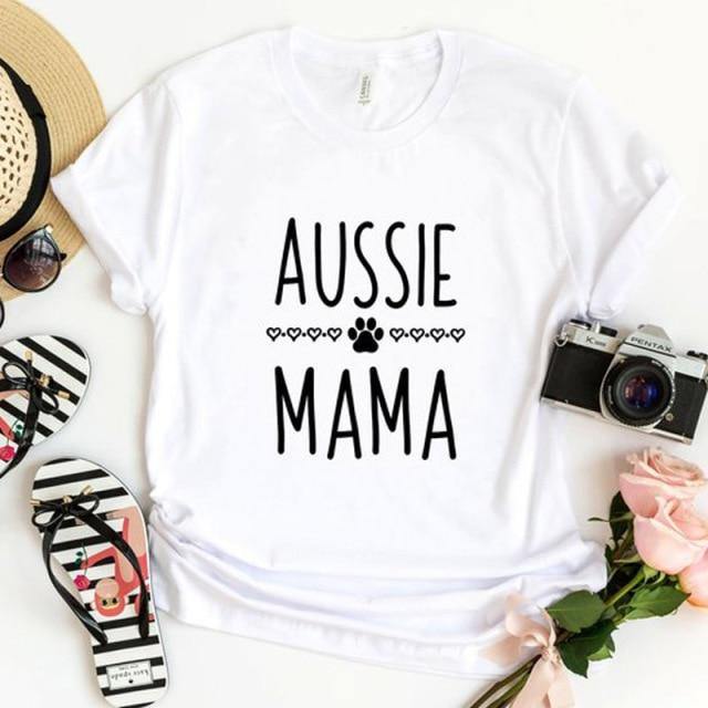 Aussie Mama T-shirt - Australia Gifts