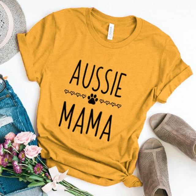 Aussie Mama T-shirt - Australia Gifts