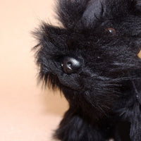 Peluche 2025 schnauzer negro