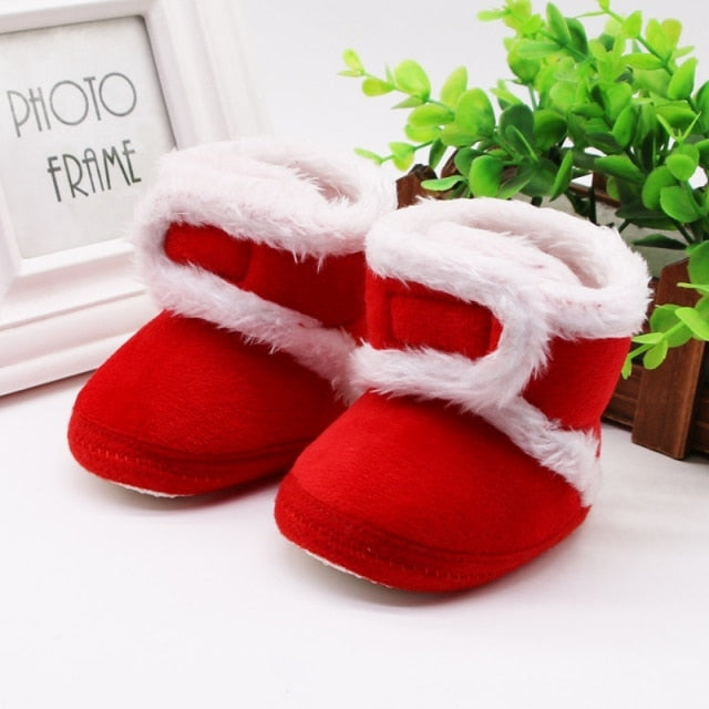 Newborn & Toddler Warm Winter Boots