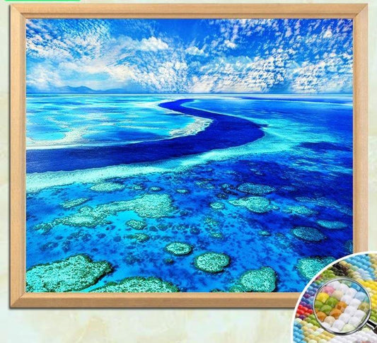 Diamond Painting 5D - Great Barrier Reef DIY - Australia Gifts