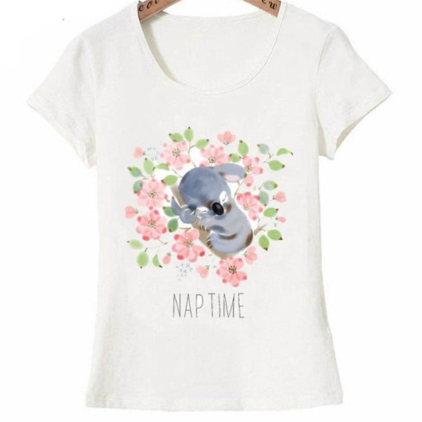 Koala Nap Time Pyjama T-shirt - Australia Gifts