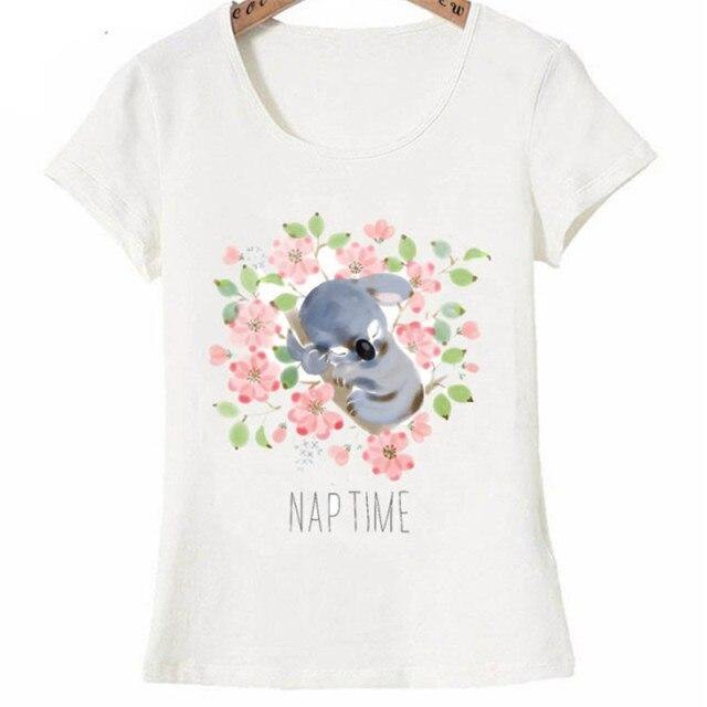 Koala Nap Time Pyjama T-shirt - Australia Gifts