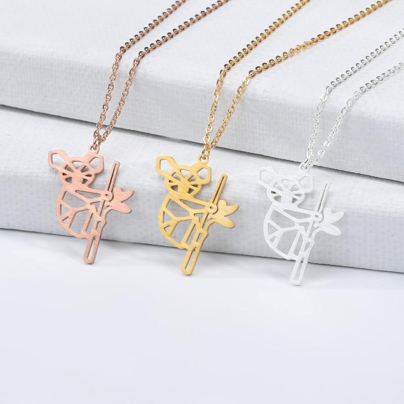 Koala Necklace - Australia Gifts