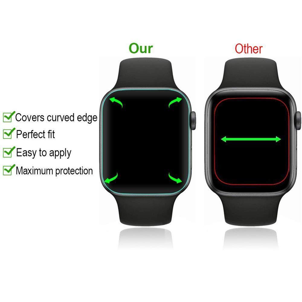 Soft Hydrogel Apple Watch Protector - Australia Gifts