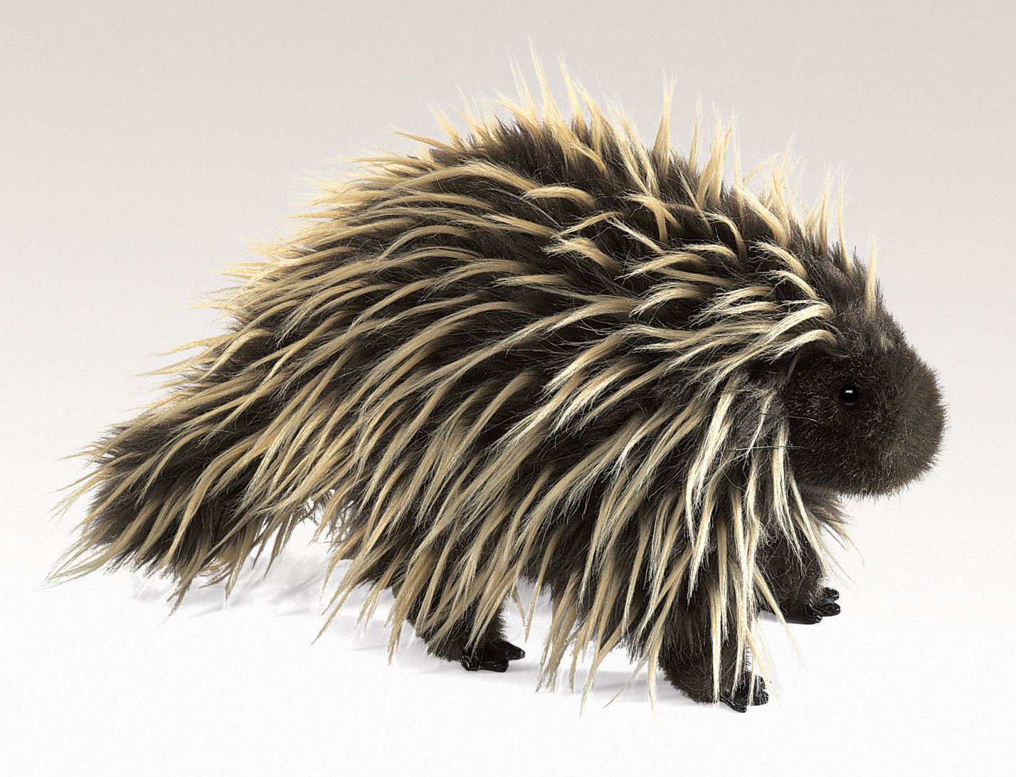 Porcupine Puppet Toy