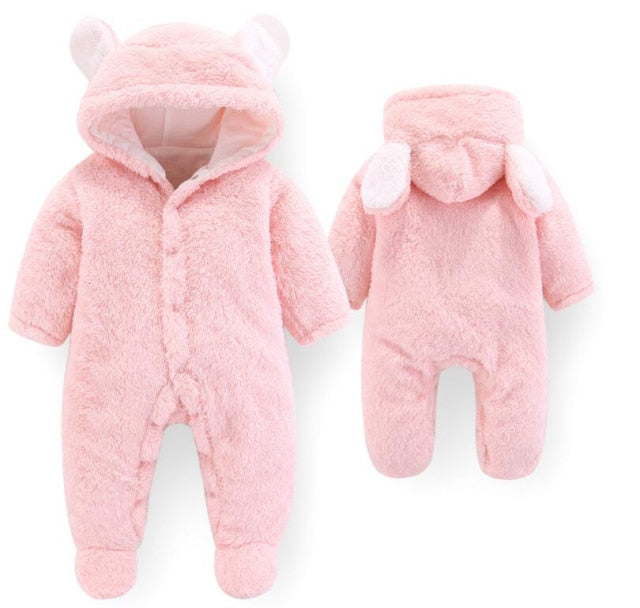 Winter Baby Jumpsuit