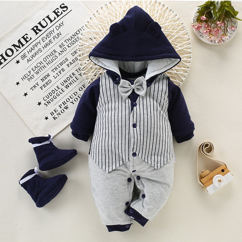 Winter Baby Jumpsuit