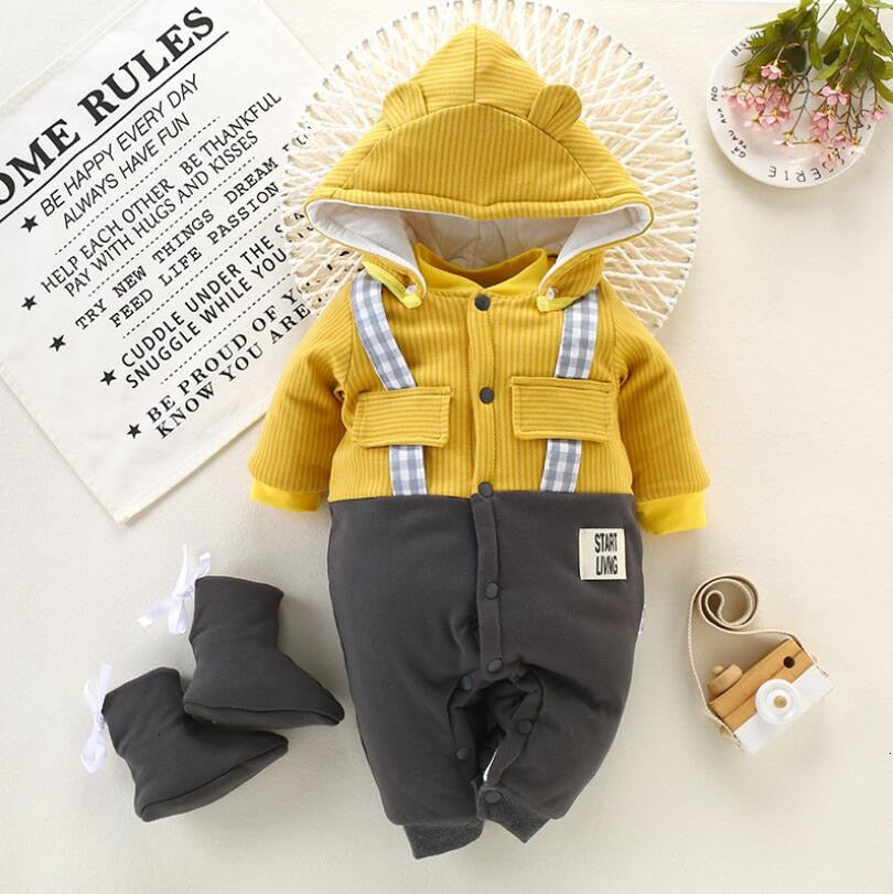 Winter Baby Jumpsuit