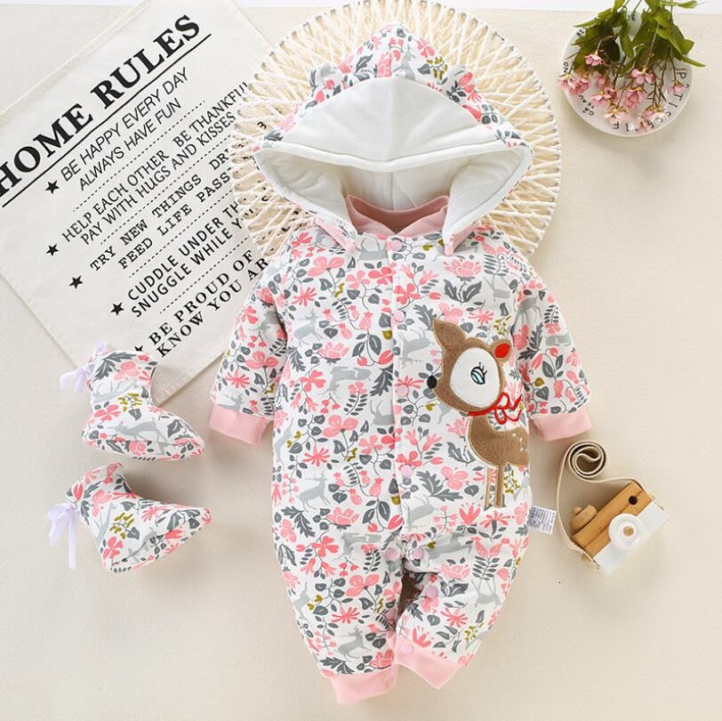 Winter Baby Jumpsuit