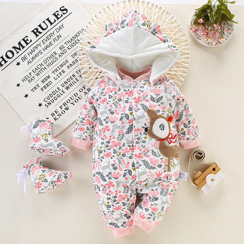 Winter Baby Jumpsuit