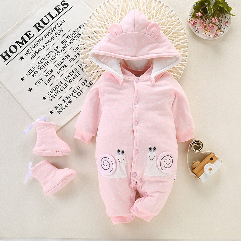 Winter Baby Jumpsuit