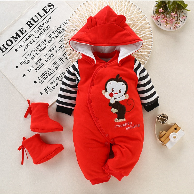 Winter Baby Jumpsuit