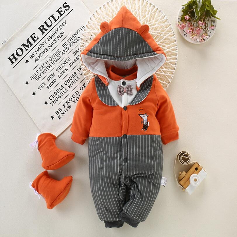 Winter Baby Jumpsuit