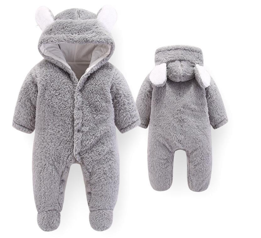 Winter Baby Jumpsuit