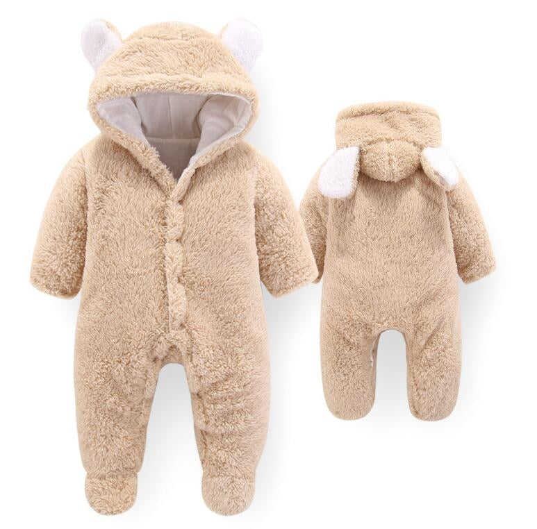 Winter Baby Jumpsuit