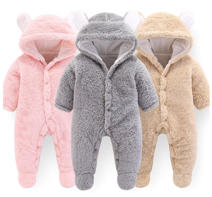 Winter Baby Jumpsuit