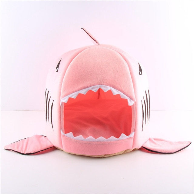 Shark Round Cat House