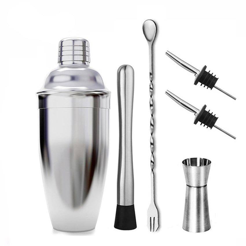 Stainless Steel Cocktail Mixer Kit