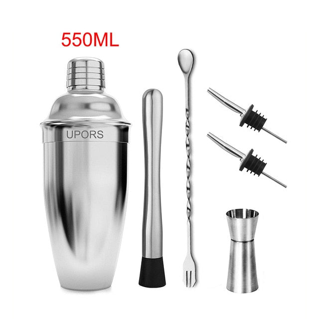 Stainless Steel Cocktail Mixer Kit