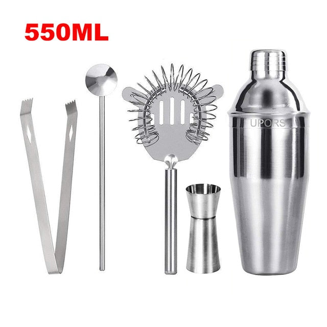 Stainless Steel Cocktail Mixer Kit