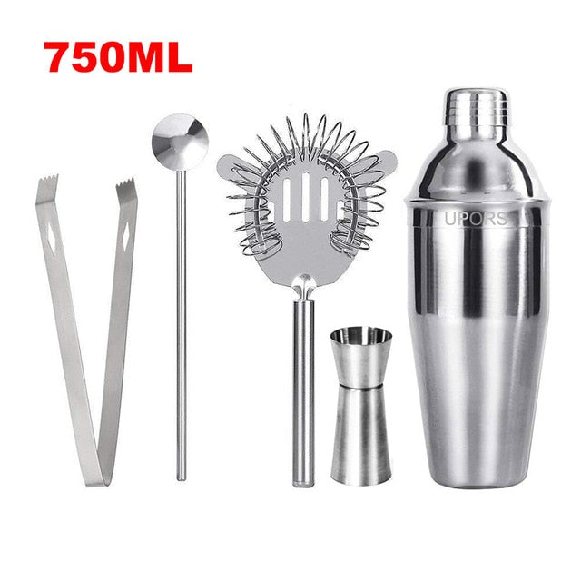 Stainless Steel Cocktail Mixer Kit