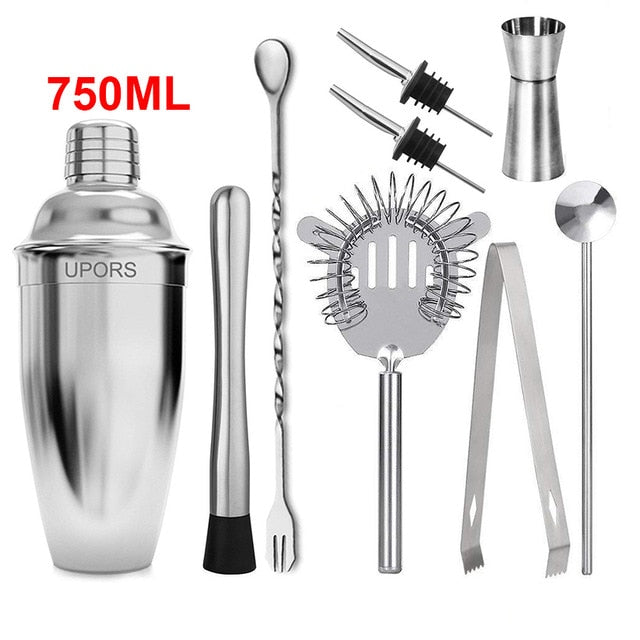 Stainless Steel Cocktail Mixer Kit