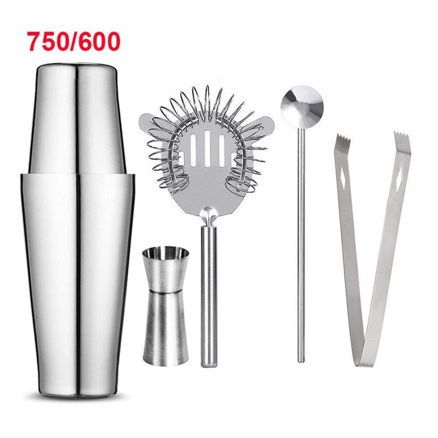 Stainless Steel Cocktail Mixer Kit