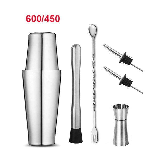 Stainless Steel Cocktail Mixer Kit