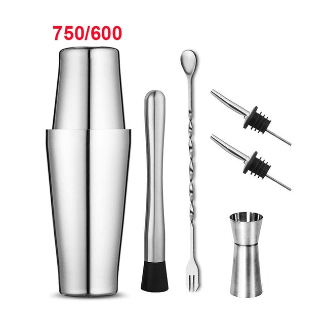 Stainless Steel Cocktail Mixer Kit