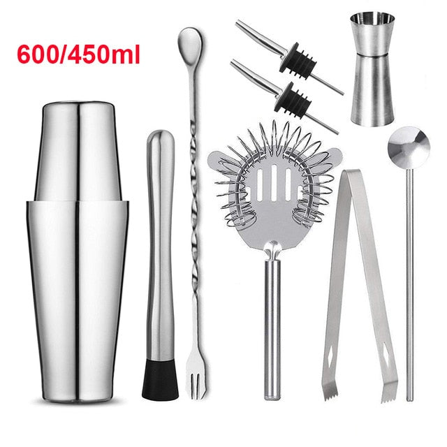 Stainless Steel Cocktail Mixer Kit